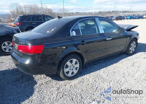 2009 Hyundai Sonata Gls from USA, damaged, VIN 5NPET46C29H499034
